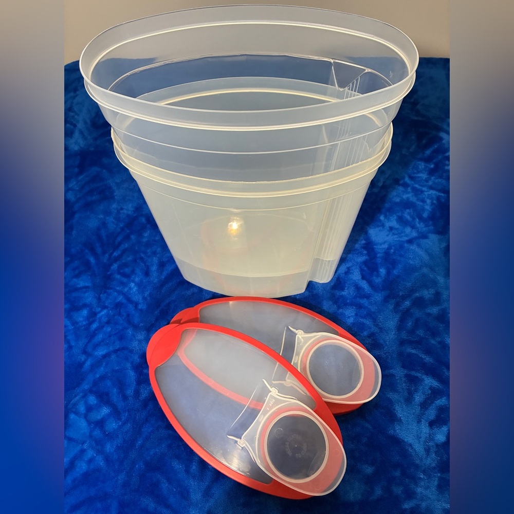 Rubbermaid Flex & Seal Cereal Keepers